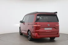 VW California Beach TDI in Fortanarot Met./Dach Deepblack Perleff.