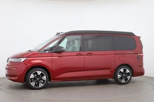 VW California Beach TDI in Fortanarot Met./Dach Deepblack Perleff.
