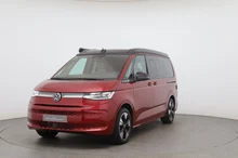 VW California Beach TDI in Fortanarot Met./Dach Deepblack Perleff.