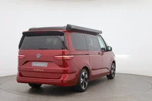 VW California Beach TDI in Fortanarot Met./Dach Deepblack Perleff.