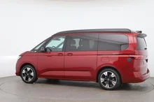 VW California Beach TDI in Fortanarot Met./Dach Deepblack Perleff.