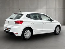 SEAT Ibiza Reference 1.0 in Candy-Weiß