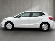 SEAT Ibiza Reference 1.0 in Candy-Weiß