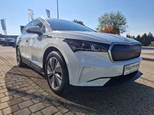 Škoda Enyaq 80x in 2Y Moon-Weiss Metallic
