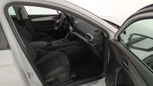 SEAT Leon SP Kombi FR 1.5 eTSI DSG 115 PS in Nevada-Weiß Metallic