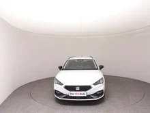 SEAT Leon SP Kombi FR 1.5 eTSI DSG 115 PS in Nevada-Weiß Metallic