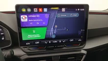 SEAT Leon SP Kombi FR 1.5 eTSI DSG 115 PS in Nevada-Weiß Metallic