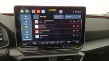 SEAT Leon SP Kombi FR 1.5 eTSI DSG 115 PS in Nevada-Weiß Metallic