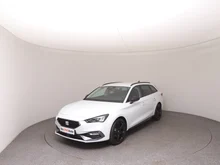 SEAT Leon SP Kombi FR 1.5 eTSI DSG 115 PS in Nevada-Weiß Metallic