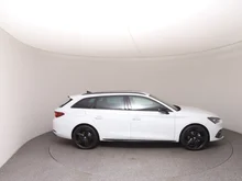 SEAT Leon SP Kombi FR 1.5 eTSI DSG 115 PS in Nevada-Weiß Metallic