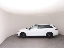 SEAT Leon SP Kombi FR 1.5 eTSI DSG 115 PS in Nevada-Weiß Metallic