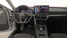 SEAT Leon SP Kombi FR 1.5 eTSI DSG 115 PS in Nevada-Weiß Metallic