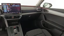 SEAT Leon SP Kombi FR 1.5 eTSI DSG 115 PS in Nevada-Weiß Metallic