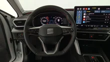 SEAT Leon SP Kombi FR 1.5 eTSI DSG 115 PS in Nevada-Weiß Metallic