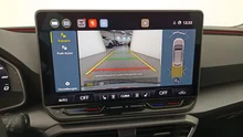 SEAT Leon SP Kombi FR 1.5 eTSI DSG 115 PS in Nevada-Weiß Metallic