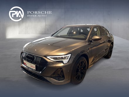 Audi e-tron Sportback 55 300 kW S line