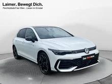 VW Golf R-Line TSI 4MOTION DSG in Oryxweiß Perlmutteffekt  Dach schwarz