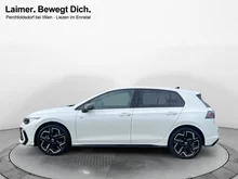VW Golf R-Line TSI 4MOTION DSG in Oryxweiß Perlmutteffekt  Dach schwarz