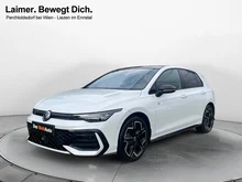 VW Golf R-Line TSI 4MOTION DSG in Oryxweiß Perlmutteffekt  Dach schwarz
