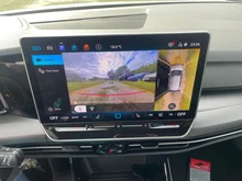 VW Golf R-Line TSI 4MOTION DSG in Oryxweiß Perlmutteffekt  Dach schwarz