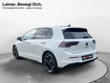 VW Golf R-Line TSI 4MOTION DSG in Oryxweiß Perlmutteffekt  Dach schwarz