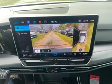 VW Golf R-Line TSI 4MOTION DSG in Oryxweiß Perlmutteffekt  Dach schwarz