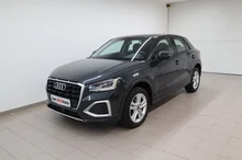 Audi Q2 35 TFSI intense in dunkelgrau - metallic