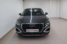 Audi Q2 35 TFSI intense in dunkelgrau - metallic