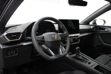 CUPRA Leon SP Kombi 1.5 TSI in Nacht-Schwarz Metallic