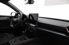 CUPRA Leon SP Kombi 1.5 TSI in Nacht-Schwarz Metallic