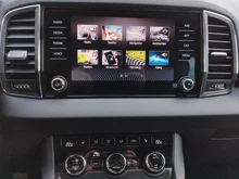 Škoda Karoq Selection TSI in Black-Magic Perleffekt