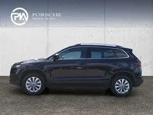 Škoda Karoq Selection TSI in Black-Magic Perleffekt