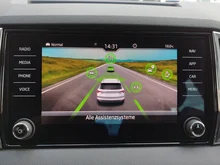 Škoda Karoq Selection TSI in Black-Magic Perleffekt