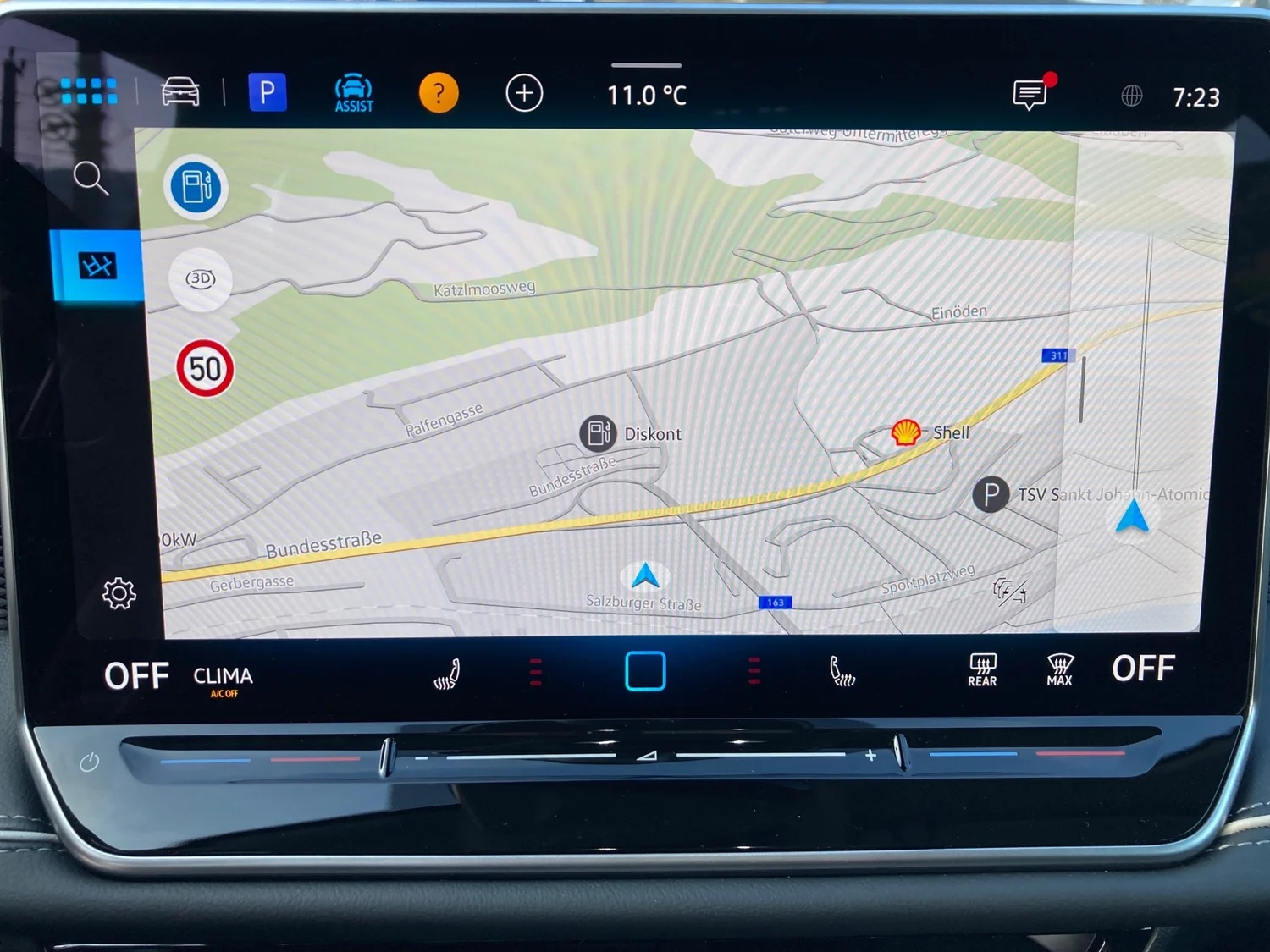 Bild eines VW Passat Variant Business TDI 4MOTION DSG