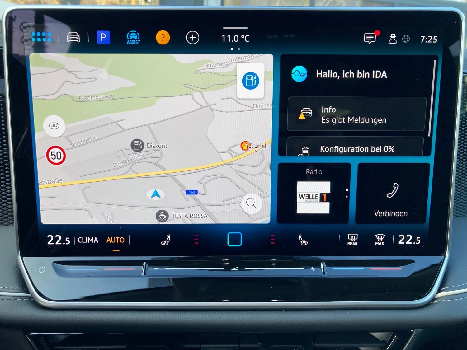 Bild eines VW Passat Variant Business TDI 4MOTION DSG