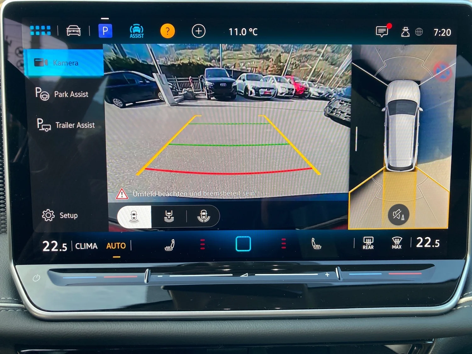 Bild eines VW Passat Variant Business TDI 4MOTION DSG