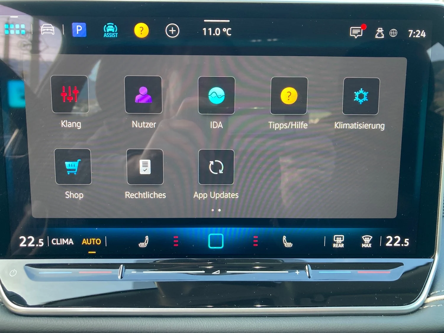 Bild eines VW Passat Variant Business TDI 4MOTION DSG