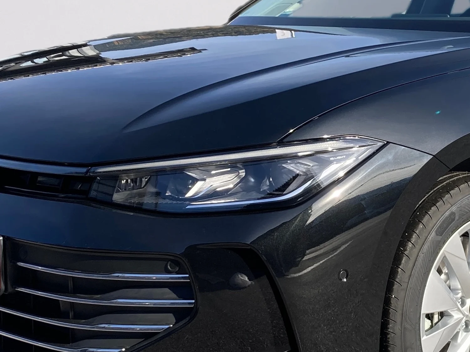 Bild eines VW Passat Variant Business TDI 4MOTION DSG