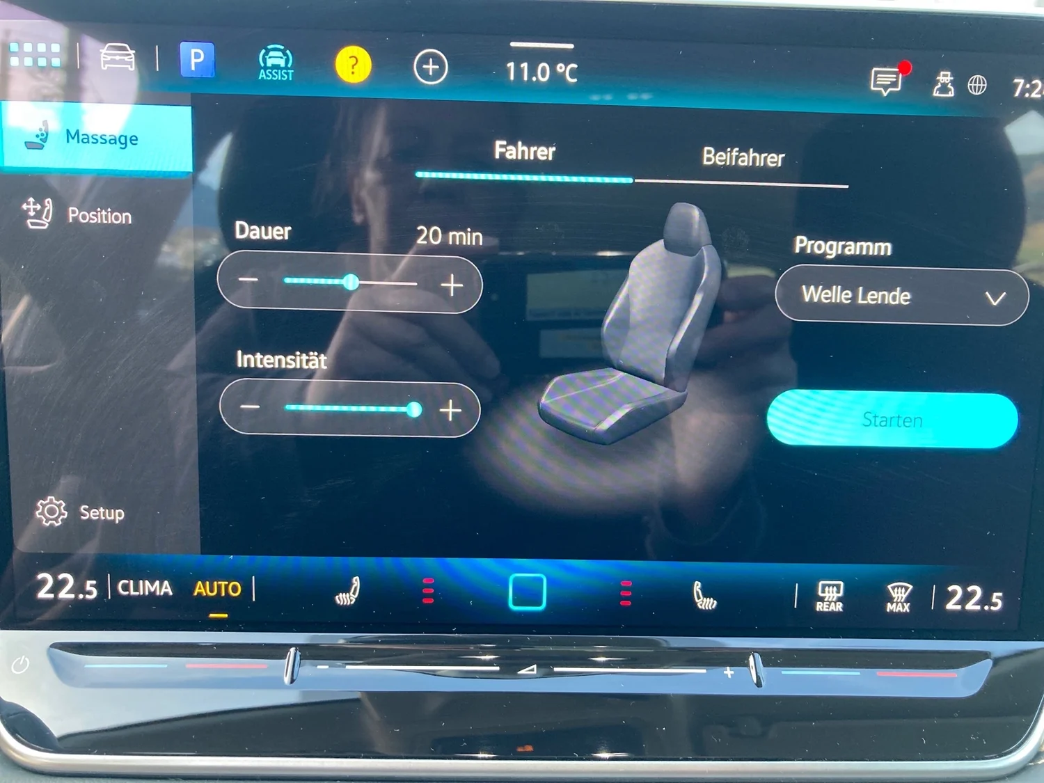 Bild eines VW Passat Variant Business TDI 4MOTION DSG