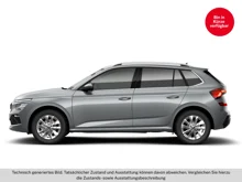 Škoda Kamiq Selection TSI DSG in Smokey Diamond-Silber Metallic