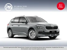 Škoda Kamiq Selection TSI DSG in Smokey Diamond-Silber Metallic