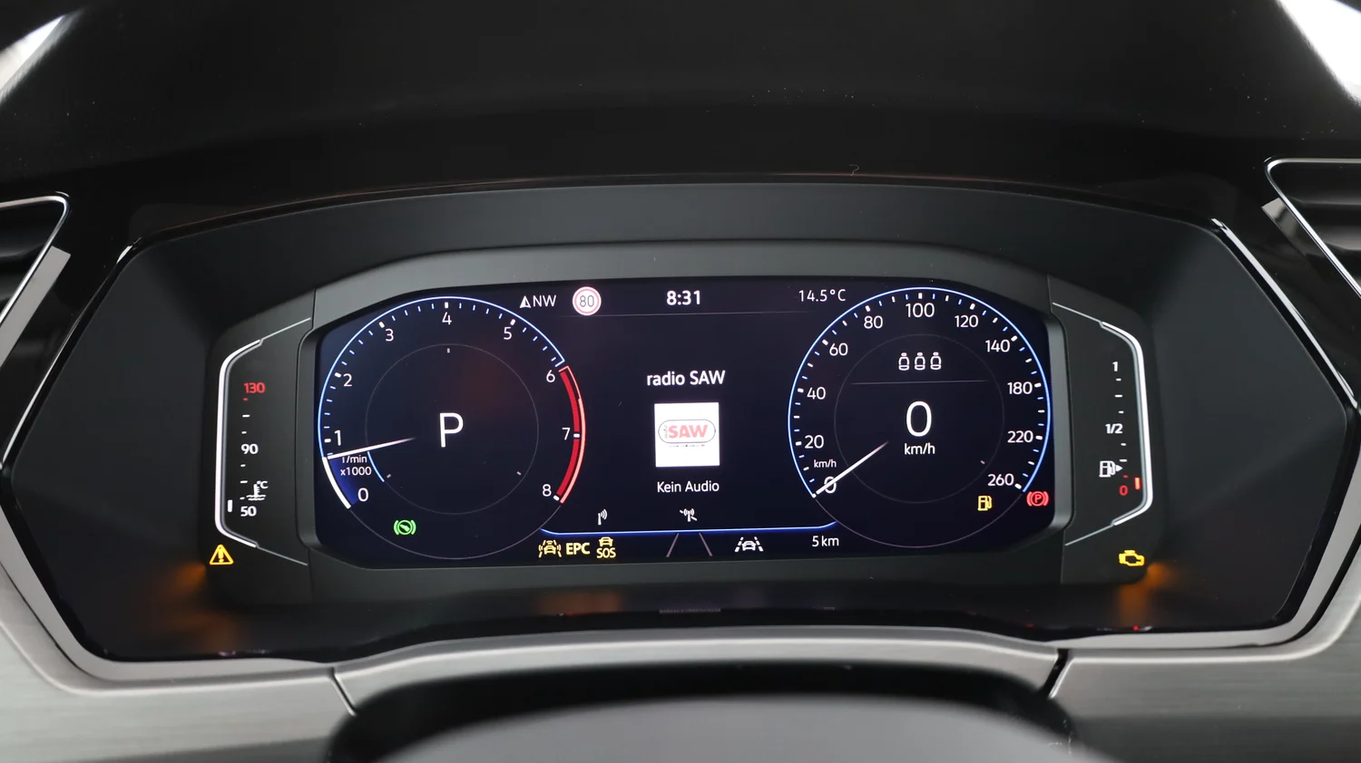 Bild eines Touran Friends TSI DSG