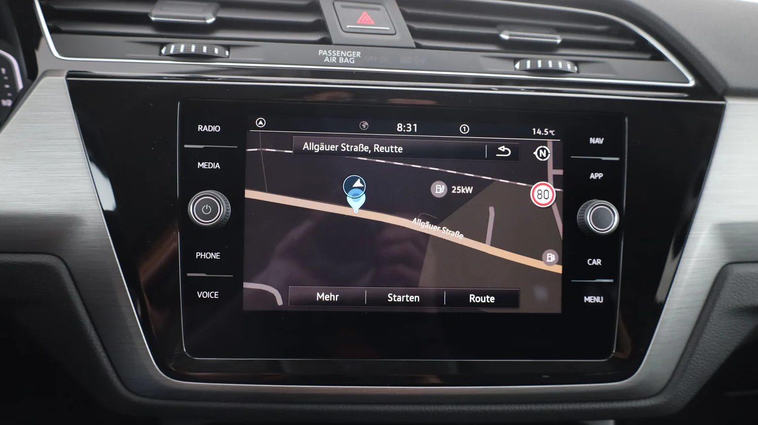 Bild eines Touran Friends TSI DSG