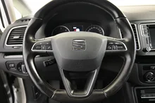 SEAT Alhambra Executive TDI in Polar-Weiß