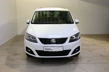 SEAT Alhambra Executive TDI in Polar-Weiß