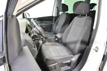 SEAT Alhambra Executive TDI in Polar-Weiß