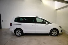 SEAT Alhambra Executive TDI in Polar-Weiß