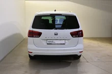 SEAT Alhambra Executive TDI in Polar-Weiß