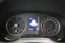 SEAT Alhambra Executive TDI in Polar-Weiß