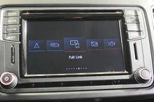 SEAT Alhambra Executive TDI in Polar-Weiß